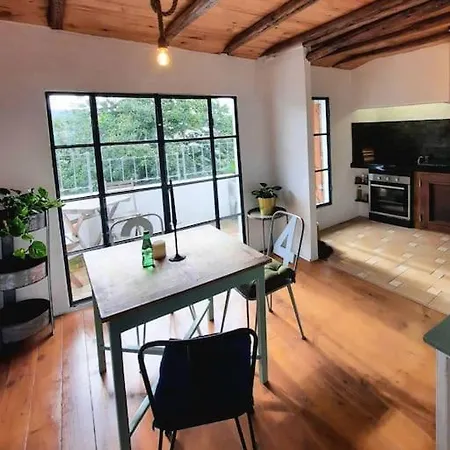 Casa Malva - Traditional Townhouse דירה *